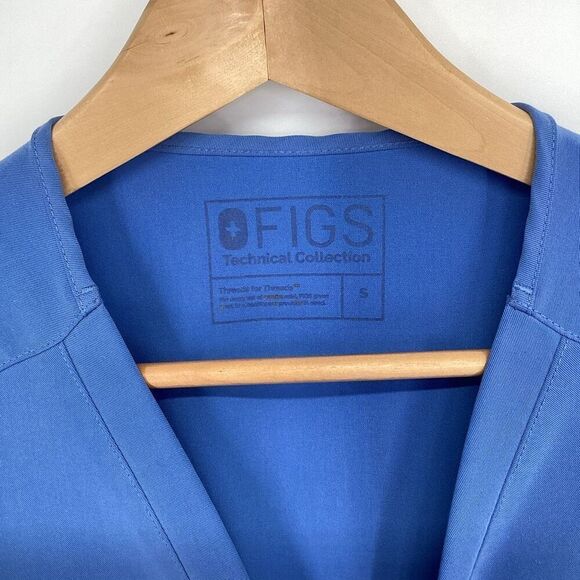 Ladies Figs Casma‎ Technical Collection three-Pocket Scrub Top - Picture 4 of 7